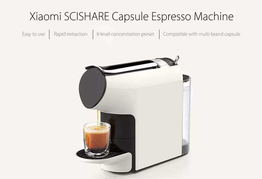 Xiaomi SCISHARE Capsule Coffee Machine