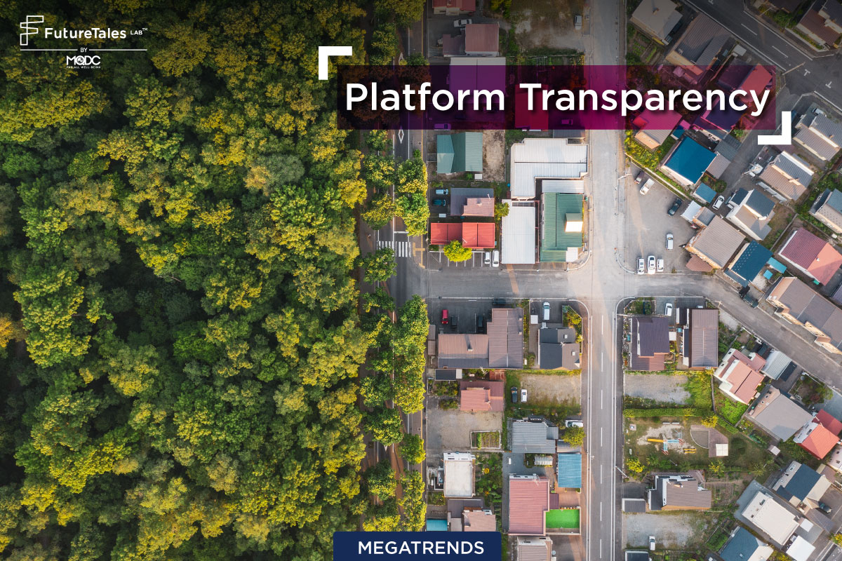 ความโปร่งใสในทุกแพลตฟอร์ม (Platform transparency)