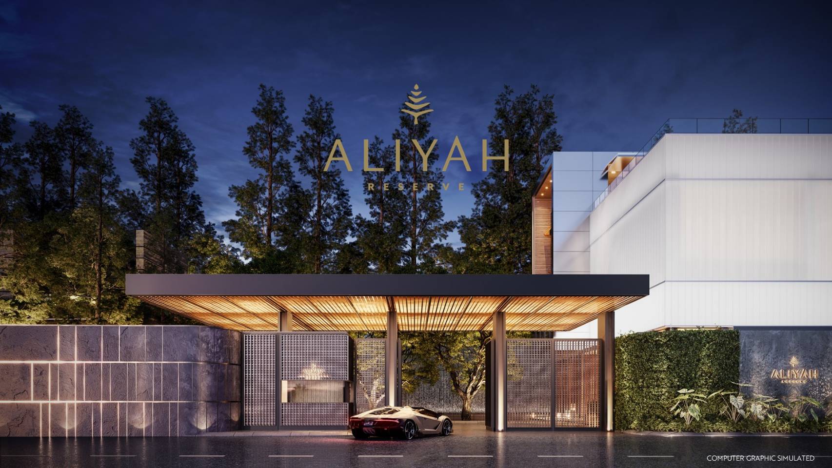 วิลล่าระดับ Ultra Luxury Aliyah Reserve - พัฒนาการ 32